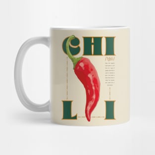 Chili Kitchen Posterart #08 Mug